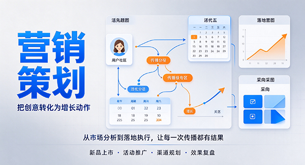 高青县营销策划